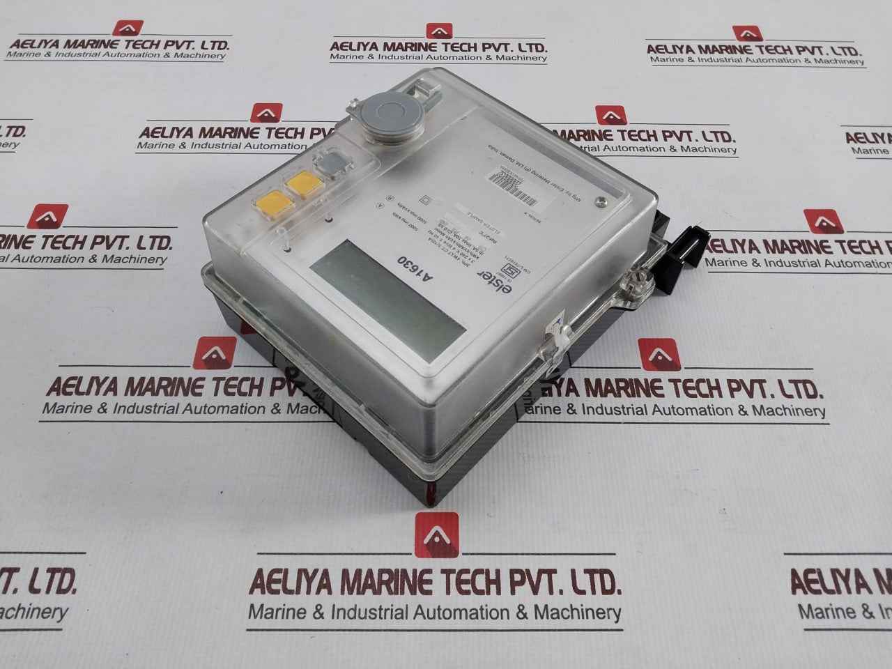 Elster A1630 Kwh/Kvarh/Kvah Meter 5000 Imp 27C Ib 5A Imax 10A Cl 0.5S