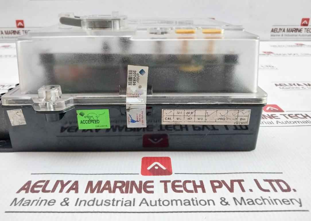 Elster A1630 Kwh/Kvarh/Kvah Meter 5000 Imp 27C Ib 5A Imax 10A Cl 0.5S