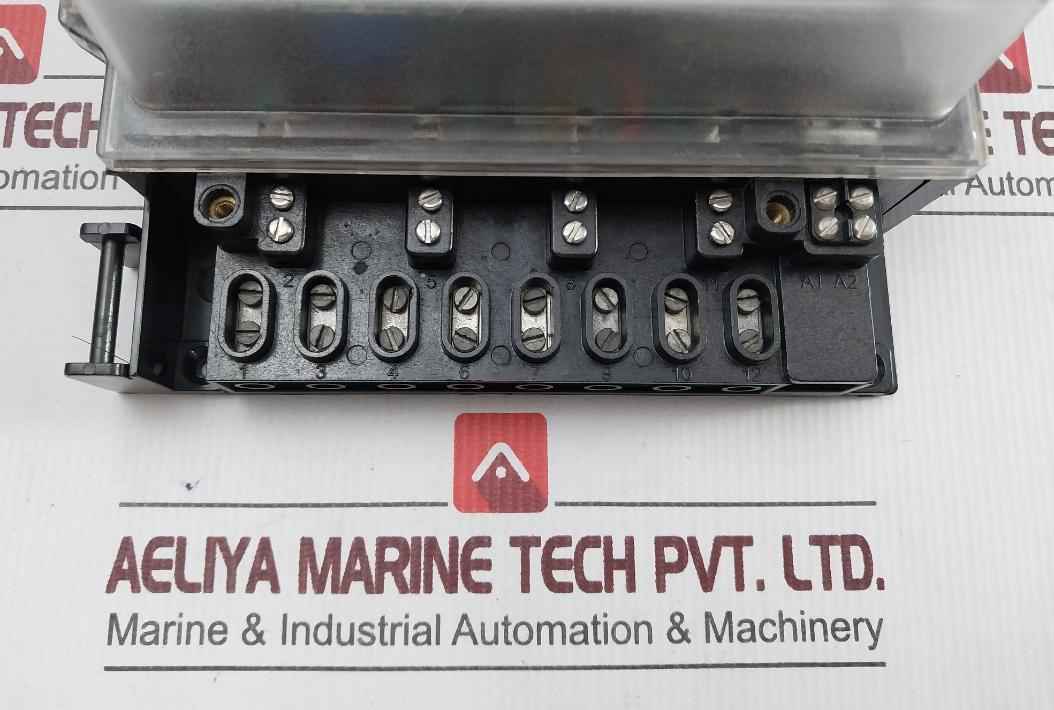 Elster A1630 Kwh/Kvarh/Kvah Meter 5000 Imp 27C Ib 5A Imax 10A Cl 0.5S