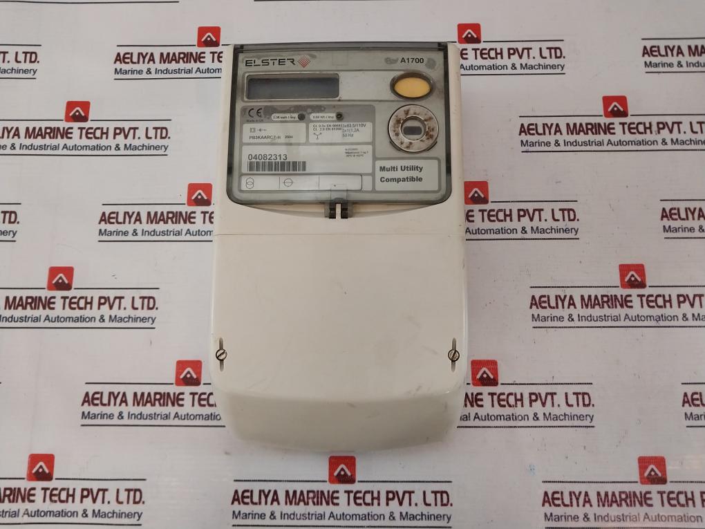 Elster A1700 Phase Electricity Ct Meter (Not Working)