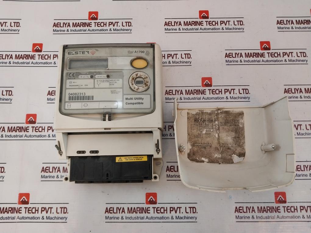 Elster A1700 Phase Electricity Ct Meter (Not Working)