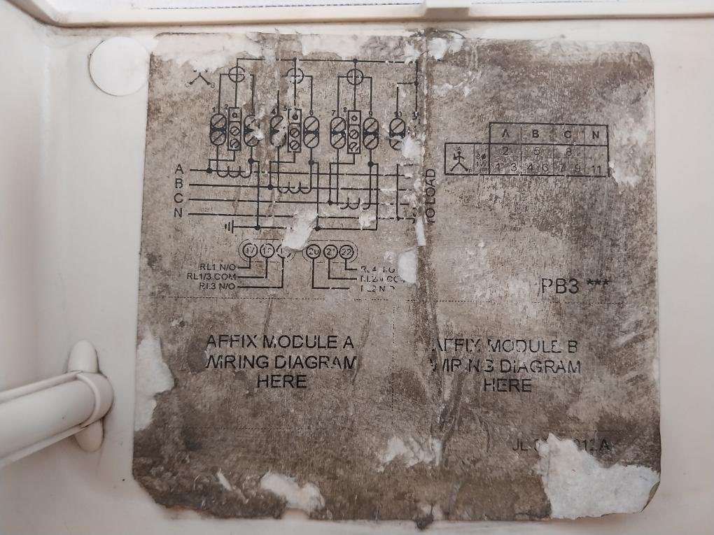 Elster A1700 Phase Electricity Ct Meter (Not Working)
