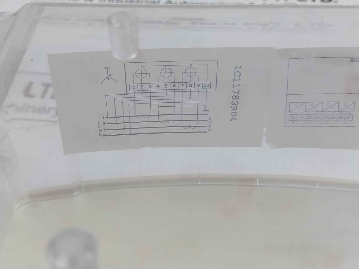 Elster A1800 Alpha Polyphase Meter - Direct Connected Or Ct Rated Cm/L-7516171