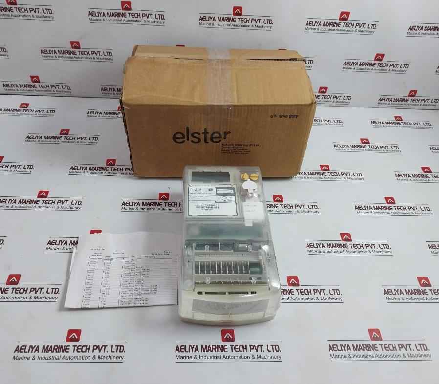 Elster A1800 Alpha Polyphase Meter - Direct Connected Or Ct Rated Cm/L-7516171