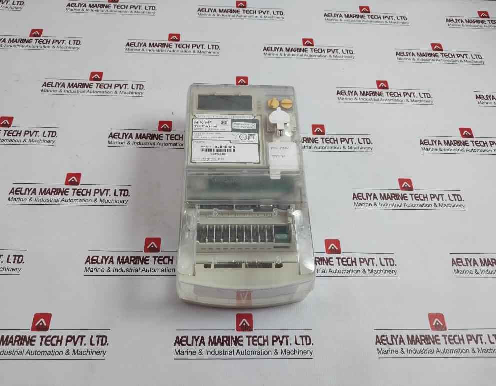 Elster A1800 Alpha Polyphase Meter - Direct Connected Or Ct Rated Cm/L-7516171