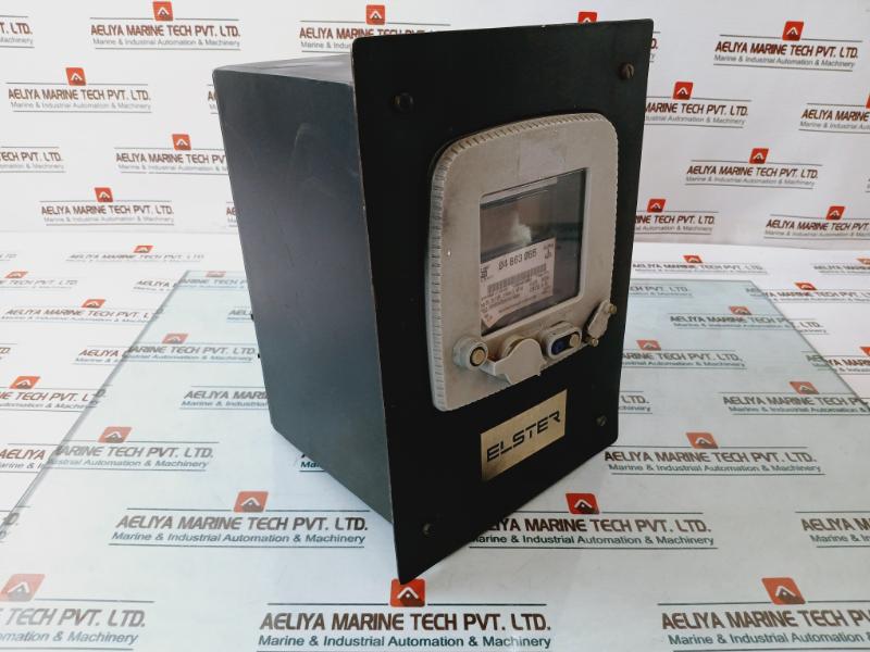 Elster A1Rlq+ Fm5A, Kwh/Kvarh/Kvah Meter 800A/5A