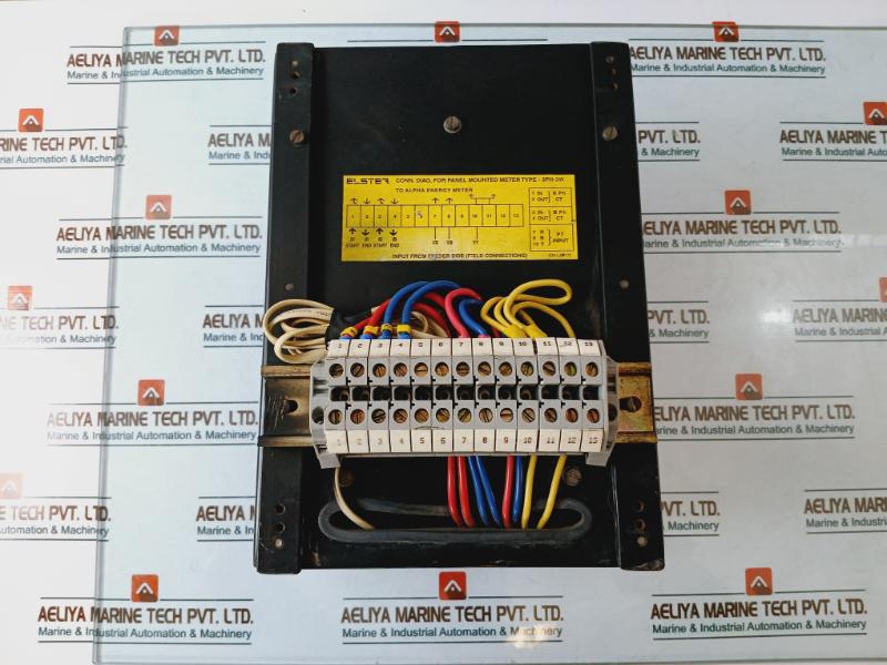 Elster A1Rlq+ Fm5A, Kwh/Kvarh/Kvah Meter 800A/5A