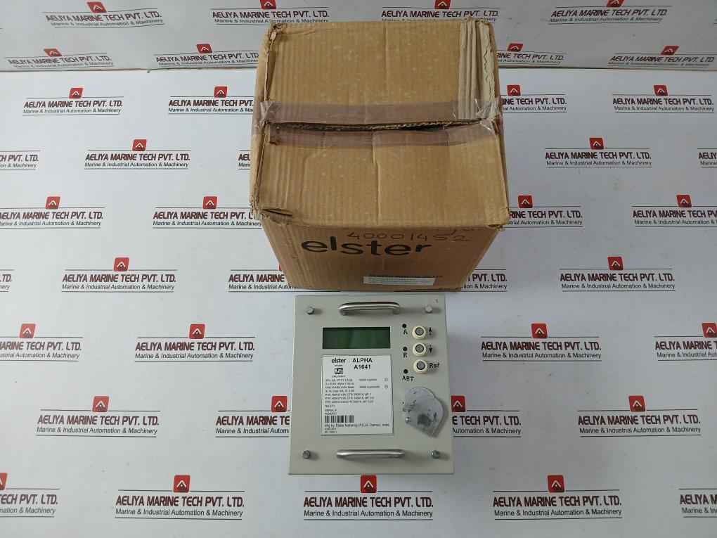 Elster Alpha A1641 3-phase Digital Electric Meter 40000 Imp/Kwh