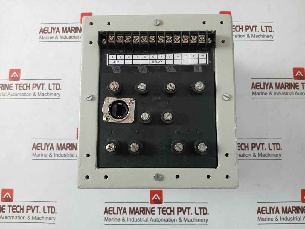 Elster Alpha A1641 3-phase Digital Electric Meter 40000 Imp/Kwh