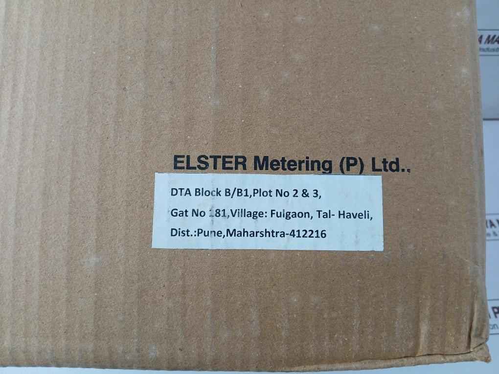 Elster Alpha A1641 3-phase Digital Electric Meter 40000 Imp/Kwh