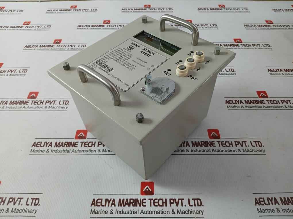 Elster Alpha A1641 3-phase Digital Electric Meter 40000 Imp/Kwh