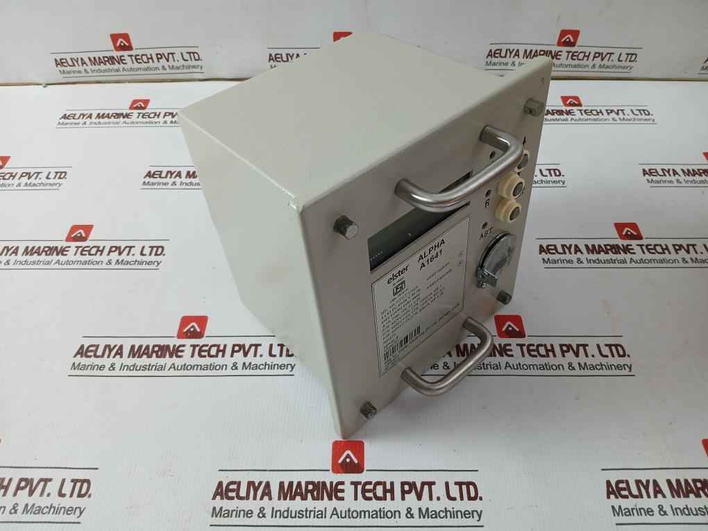 Elster Alpha A1641 3-phase Digital Electric Meter 40000 Imp/Kwh