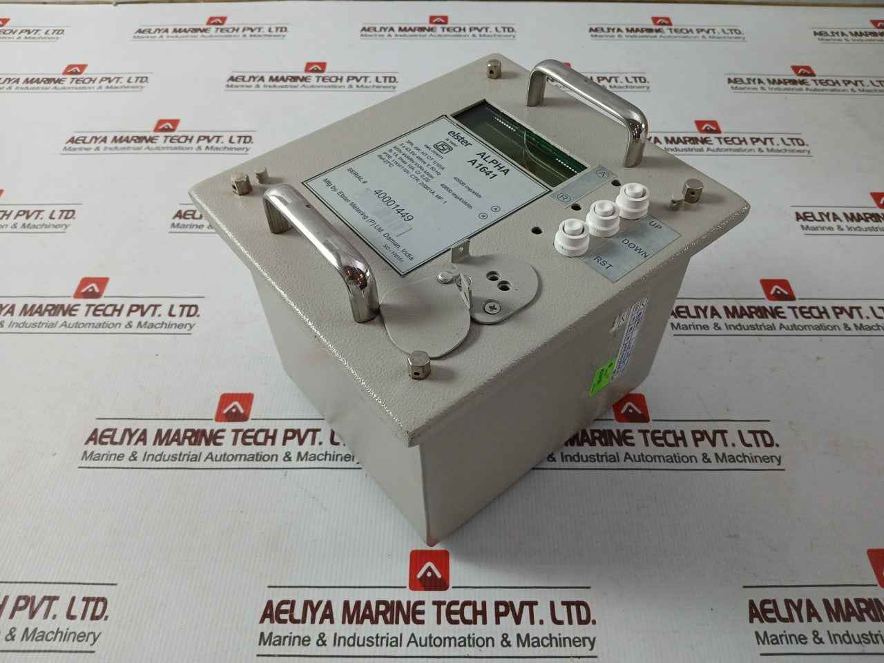 Elster Alpha A1641 3-phase Digital Electric Meter 40000 Imp/Kwh 50Hz