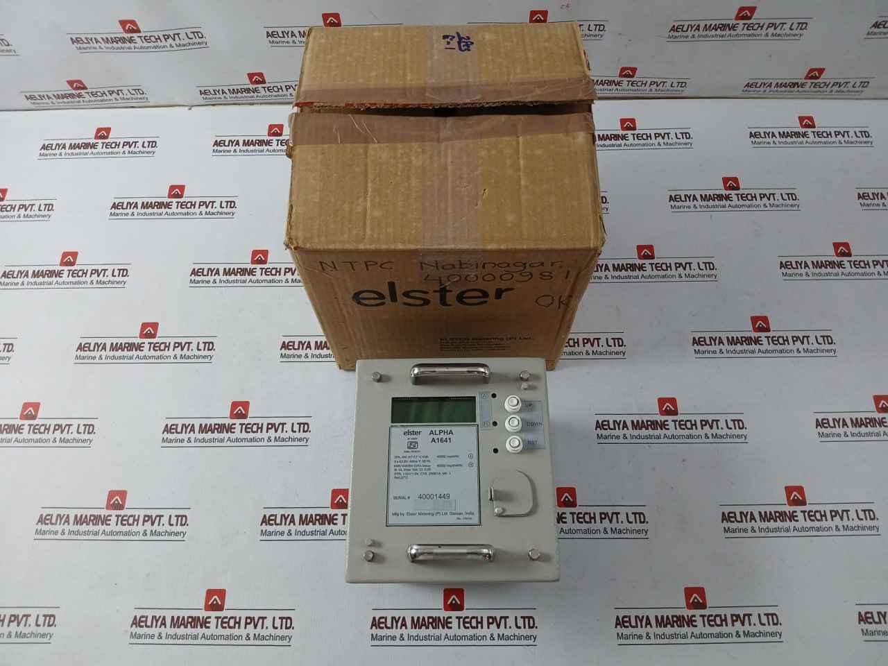 Elster Alpha A1641 3-phase Digital Electric Meter 40000 Imp/Kwh 50Hz