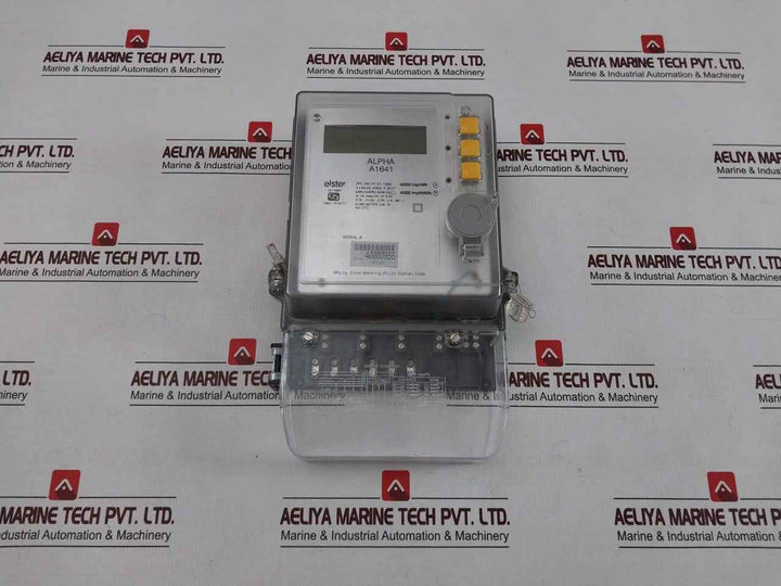 Elster Alpha A1641 Digital Kwh/Kvarh/Kvah Electric Meter 0.2S 40000 Imp 27C