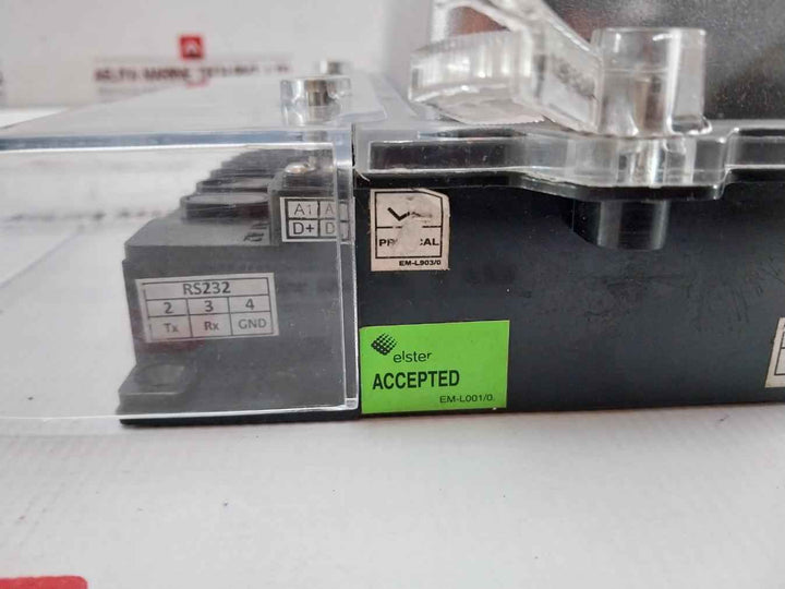Elster Alpha A1641 Digital Kwh/Kvarh/Kvah Electric Meter 0.2S 40000 Imp 27C