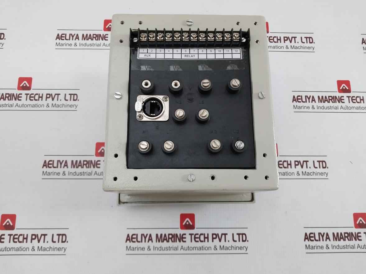 Elster Alpha A1641 Digital Kwh/Kvarh/Kvah Electric Meter 3X 63.5V 50Hz