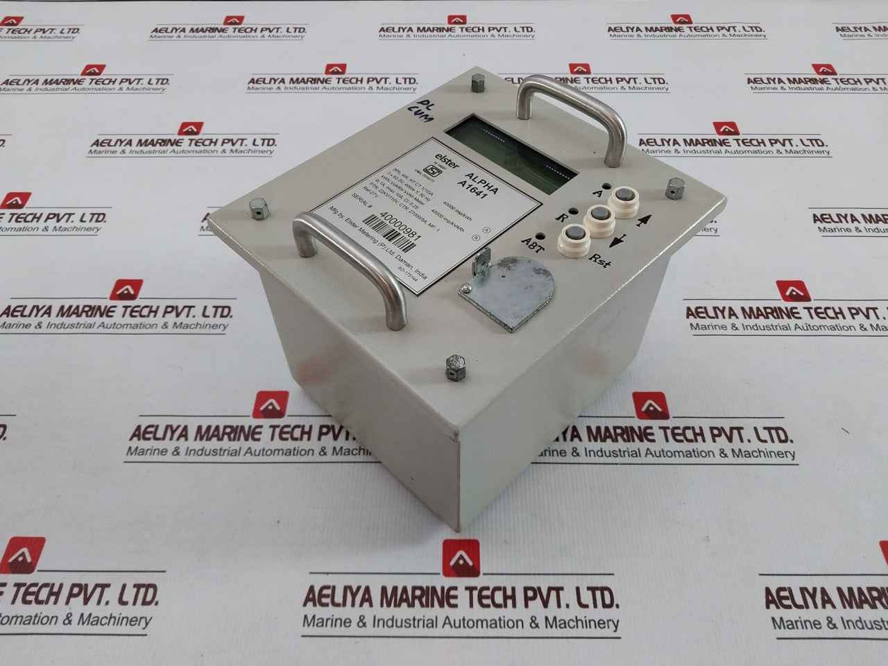 Elster Alpha A1641 Digital Kwh/Kvarh/Kvah Electric Meter 3X 63.5V 50Hz