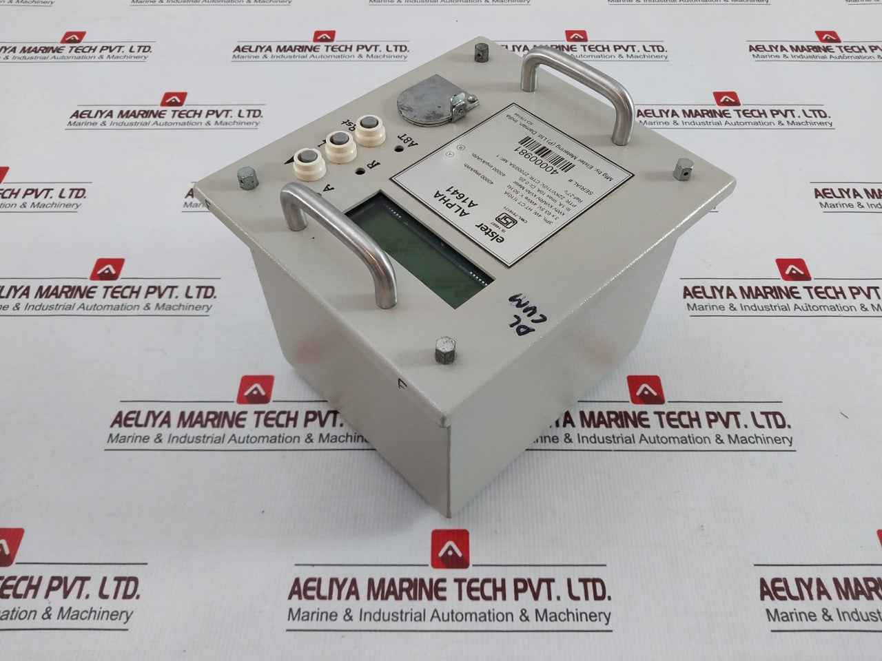 Elster Alpha A1641 Digital Kwh/Kvarh/Kvah Electric Meter 3X 63.5V 50Hz