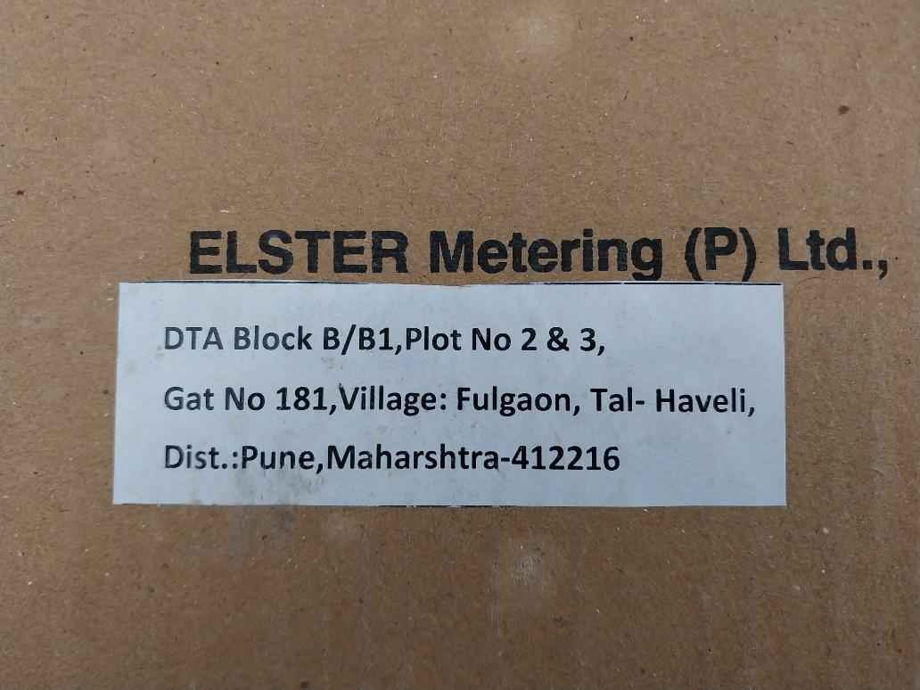 Elster Alpha A1641 Digital Kwh/Kvarh/Kvah Electric Meter 3X 63.5V 50Hz