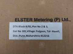 Elster Alpha A1641 Digital Kwh/Kvarh/Kvah Electric Meter 3X 63.5V 50Hz