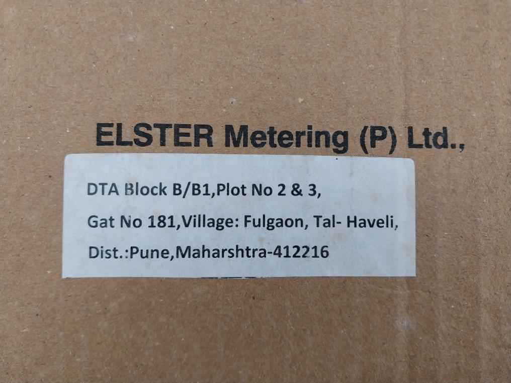Elster Alpha A1641 Digital Kwh/Kvarh/Kvah Electric Meter 3X 63.5V 50Hz