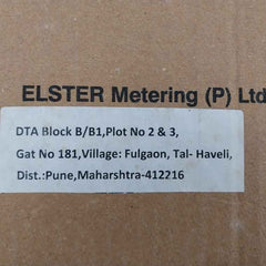 Elster Alpha A1641 Digital Kwh/Kvarh/Kvah Electric Meter 3X 63.5V 50Hz