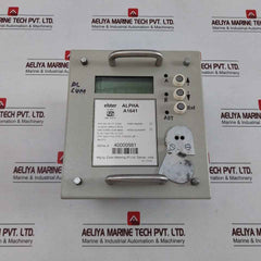 Elster Alpha A1641 Digital Kwh/Kvarh/Kvah Electric Meter 3X 63.5V 50Hz