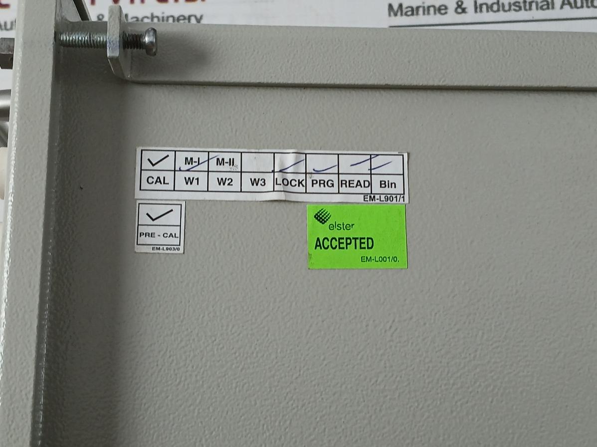 Elster Alpha A1641 Electronic Meter 40000Imp 400Kv/110V Ref-27C