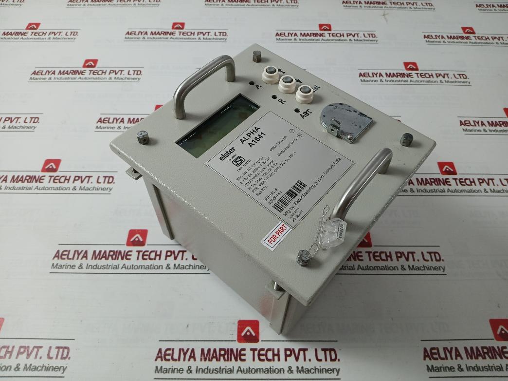 Elster Alpha A1641 Electronic Meter 40000Imp 400Kv/110V Ref-27C