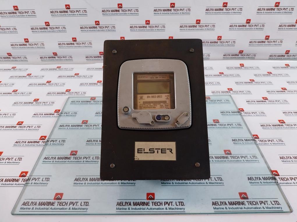 Elster Alpha J1 A1RLQ+ Electronic kWh/kVARh/kVAh Meter 3-Phase