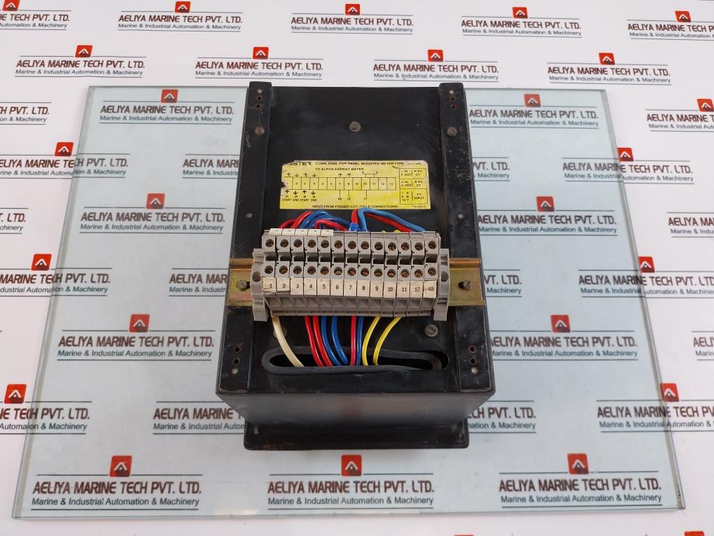 Elster Alpha J1 A1RLQ+ Electronic kWh/kVARh/kVAh Meter 3-Phase