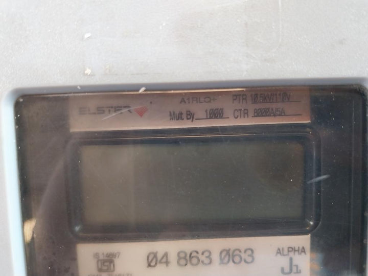 Elster Alpha J1 A1RLQ+ Electronic kWh/kVARh/kVAh Meter 3-Phase
