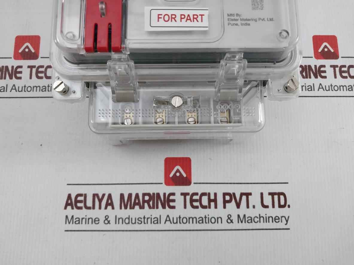 Elster As300N Single Phase A.C. Watthour Smart Meter 10(60)A (Not Working)