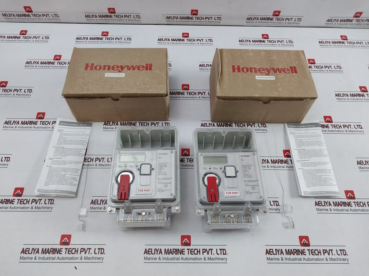Elster As300N Single Phase A.C. Watthour Smart Meter 10(60)A