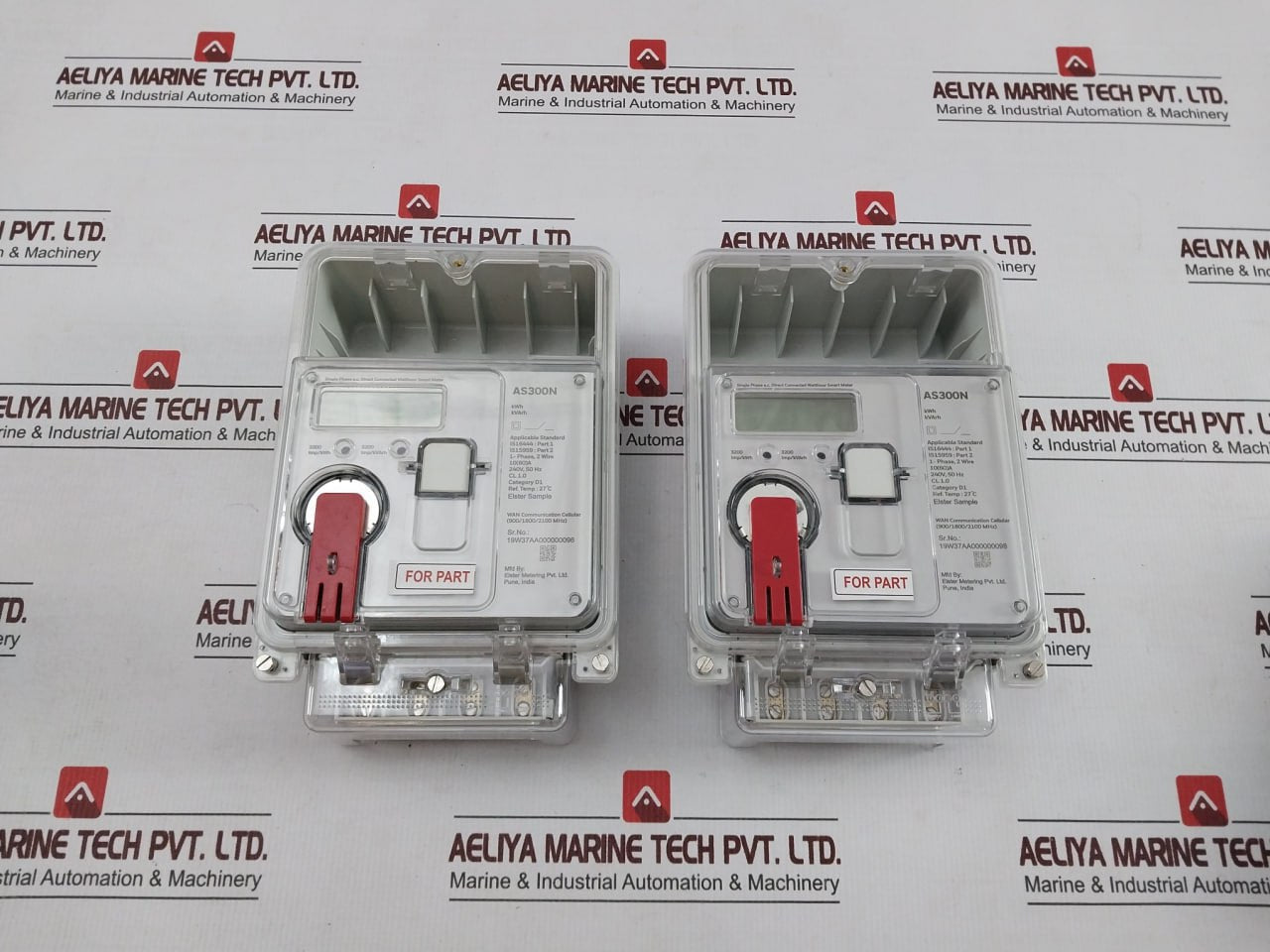 Elster As300N Single Phase A.C. Watthour Smart Meter 10(60)A