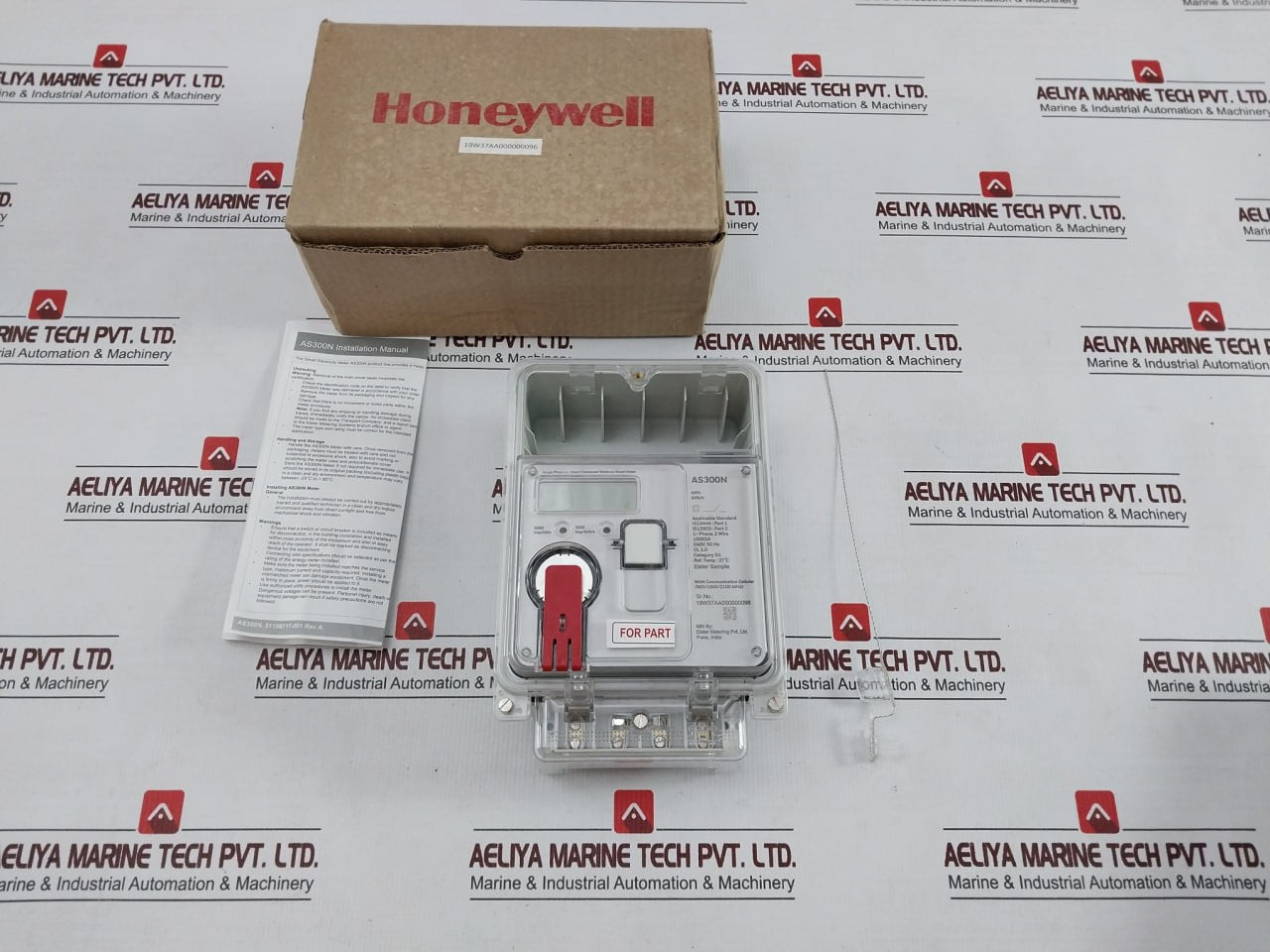 Elster As300N Single Phase A.C. Watthour Smart Meter 10(60)A