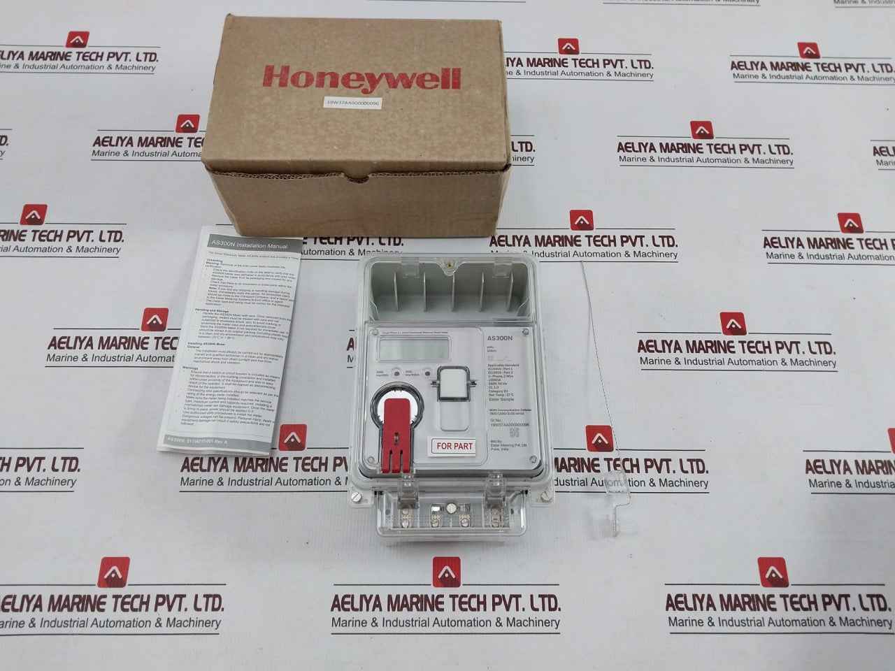 Elster As300N Single Phase A.C. Watthour Smart Meter 10(60)A (Not Working)