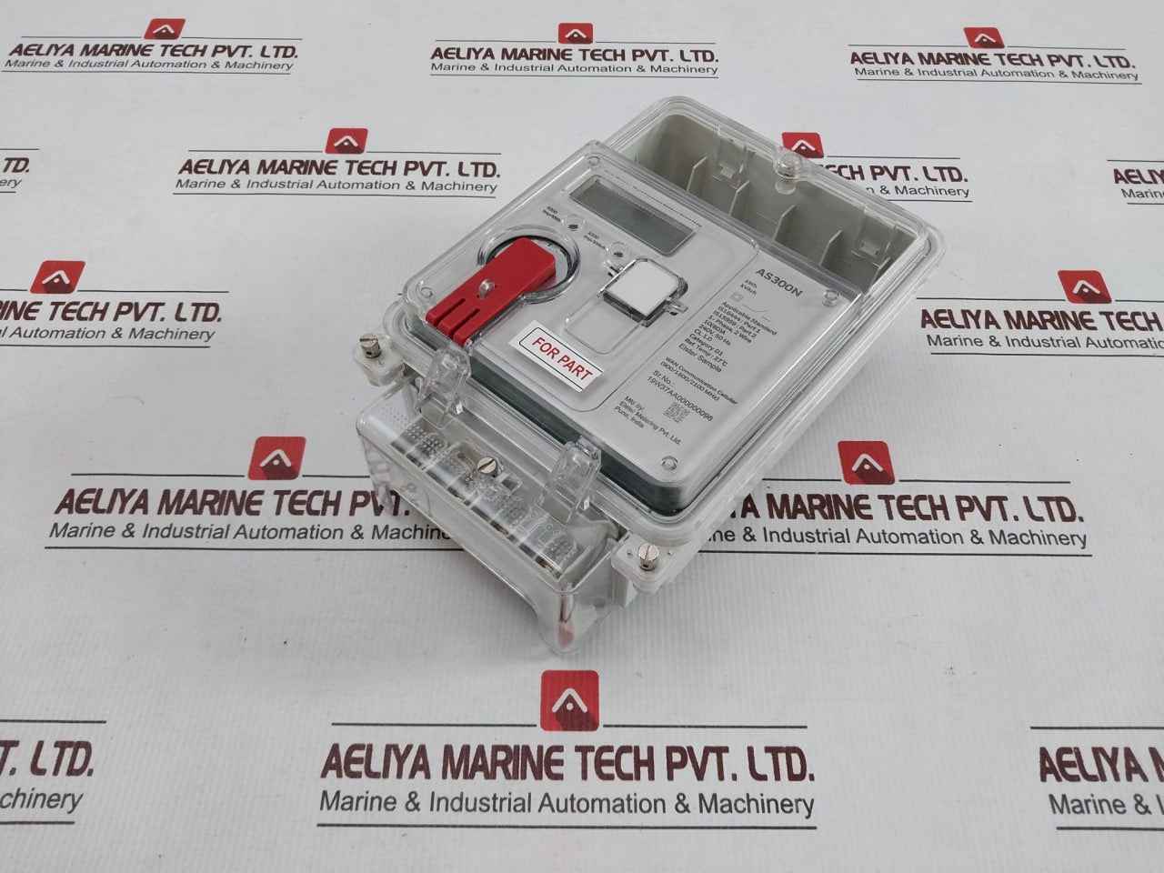 Elster As300N Single Phase A.C. Watthour Smart Meter 10(60)A (Not Working)