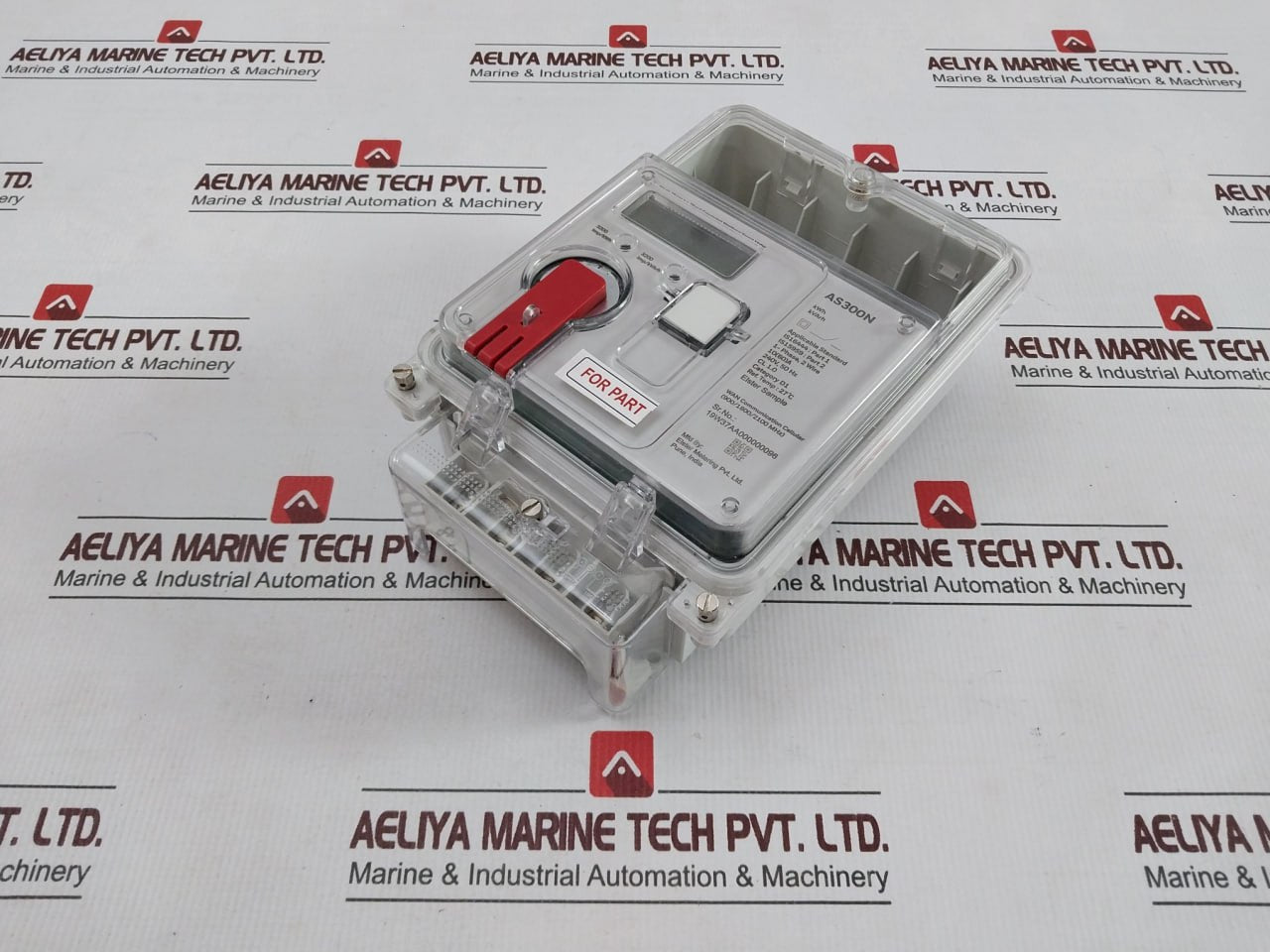 Elster As300N Single Phase A.C. Watthour Smart Meter 10(60)A