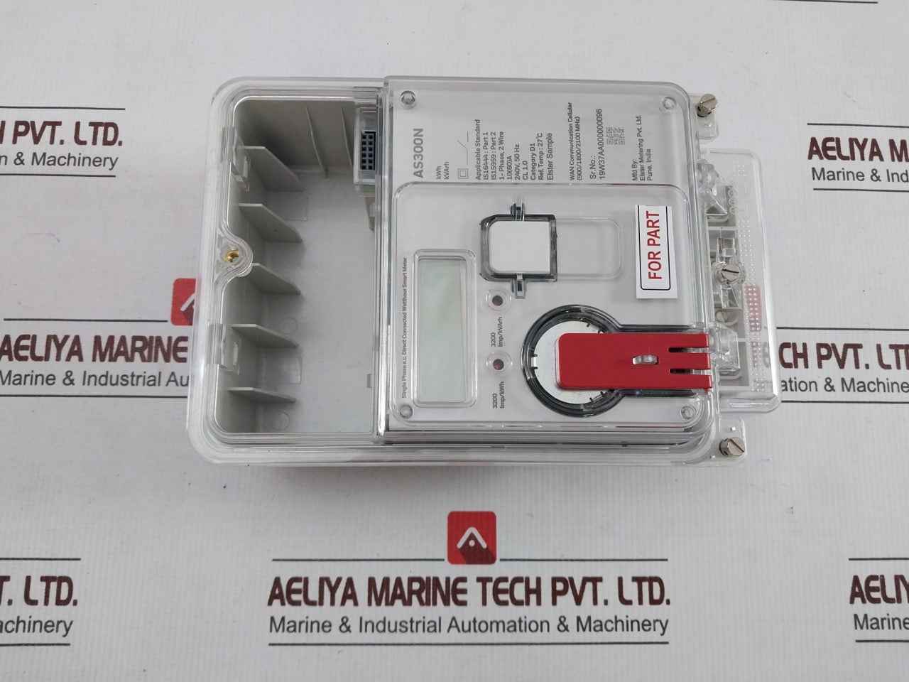 Elster As300N Single Phase A.C. Watthour Smart Meter 10(60)A (Not Working)