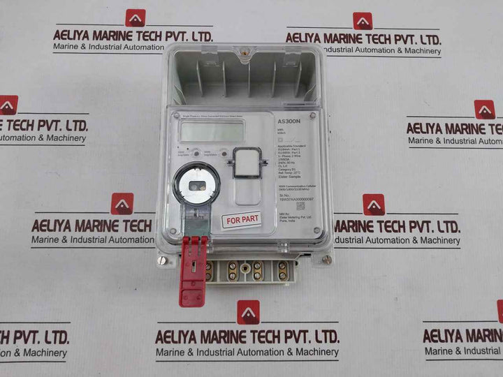Elster As300N Single Phase A.C. Watthour Smart Meter 240V 50Hz (Not Working)