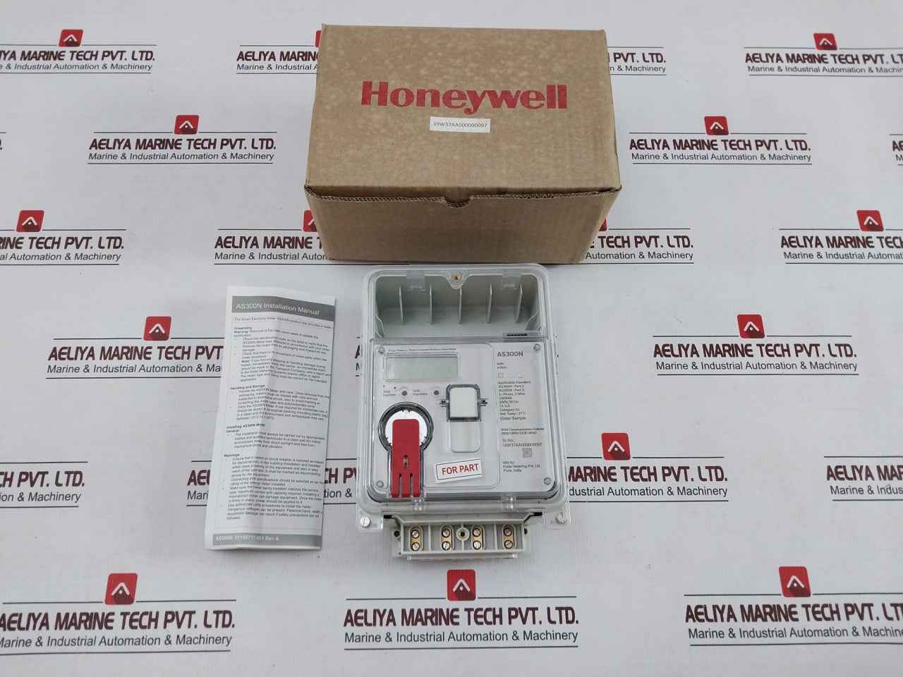 Elster As300N Single Phase A.C. Watthour Smart Meter 240V 50Hz (Not Working)