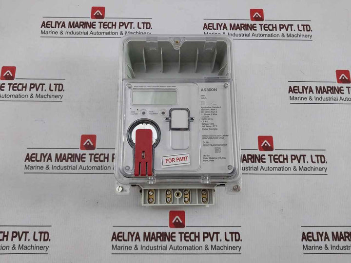 Elster As300N Single Phase A.C. Watthour Smart Meter 240V 50Hz (Not Working)