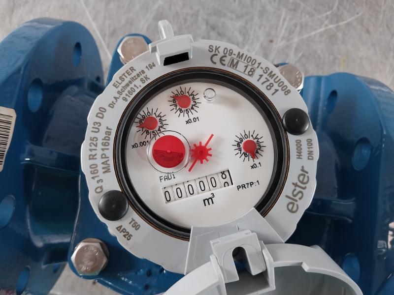 Elster H4000 Waltman Cold Water Meter Map16Bar 18W724404