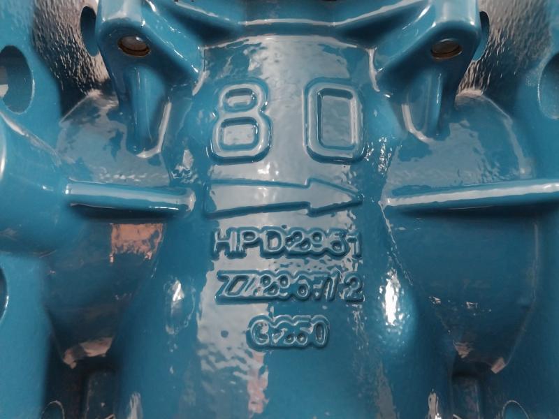 Elster H4000 Woltmann Cold Water Meter Dn80 Map 16Bar Q3 160 R125 T50