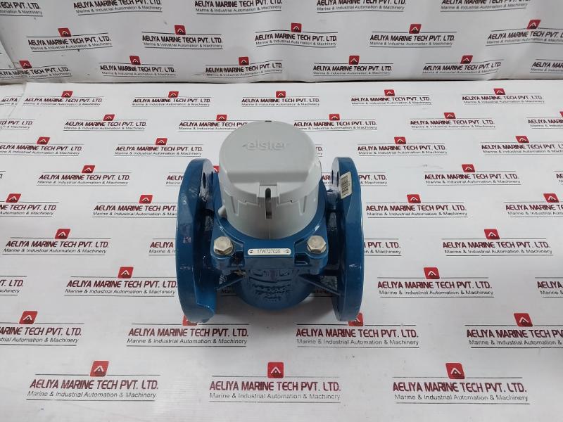 Elster H4000 Woltmann Cold Water Meter Dn80 Map 16bar Q3 160 R125 T50