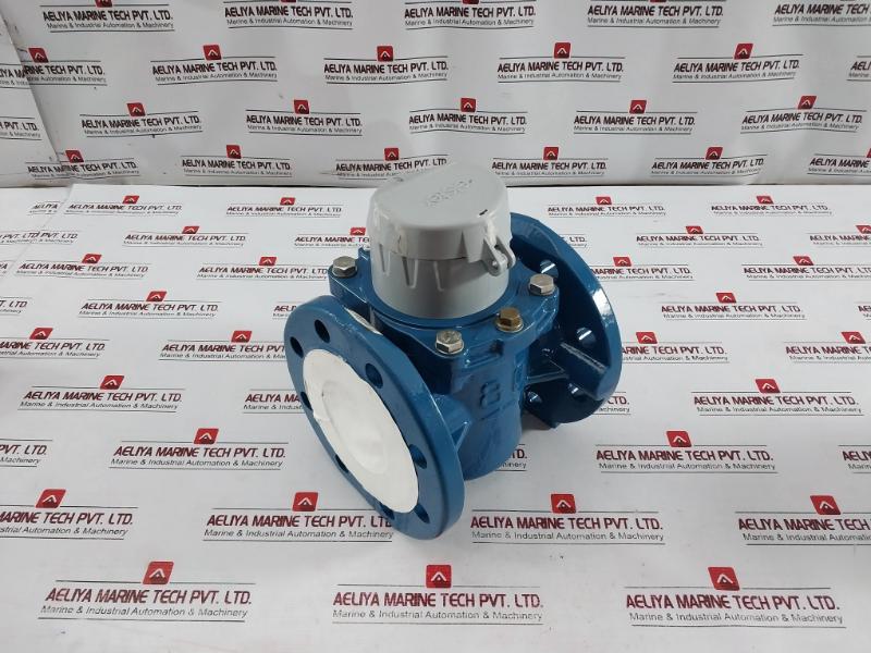 Elster H4000 Woltmann Cold Water Meter Dn80 Map 16bar Q3 160 R125 T50