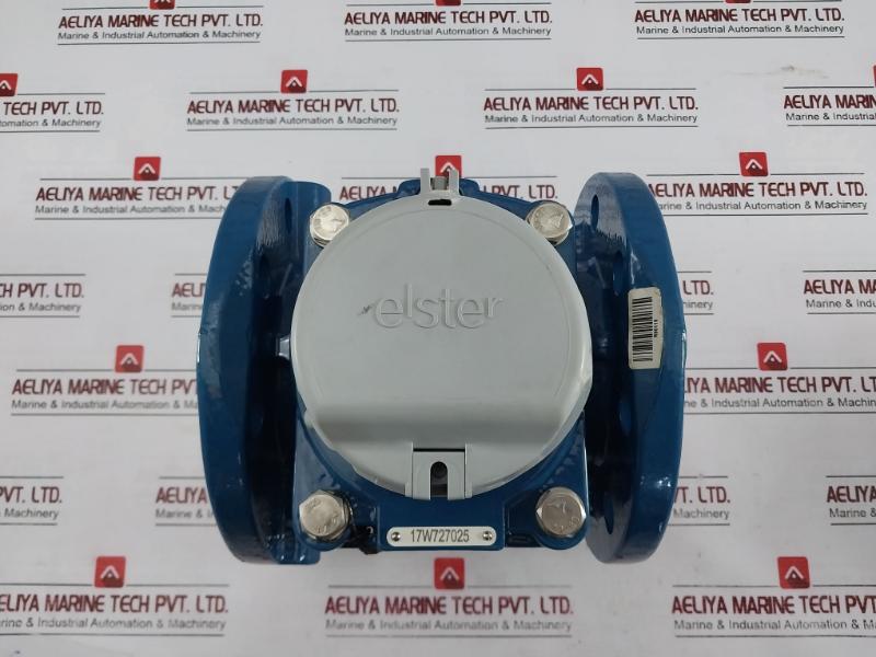 Elster H4000 Woltmann Cold Water Meter Dn80 Map 16bar Q3 160 R125 T50