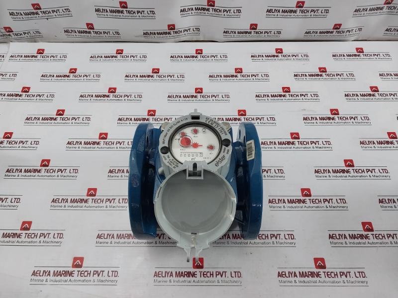 Elster H4000 Woltmann Cold Water Meter Dn80 Map 16bar Q3 160 R125 T50